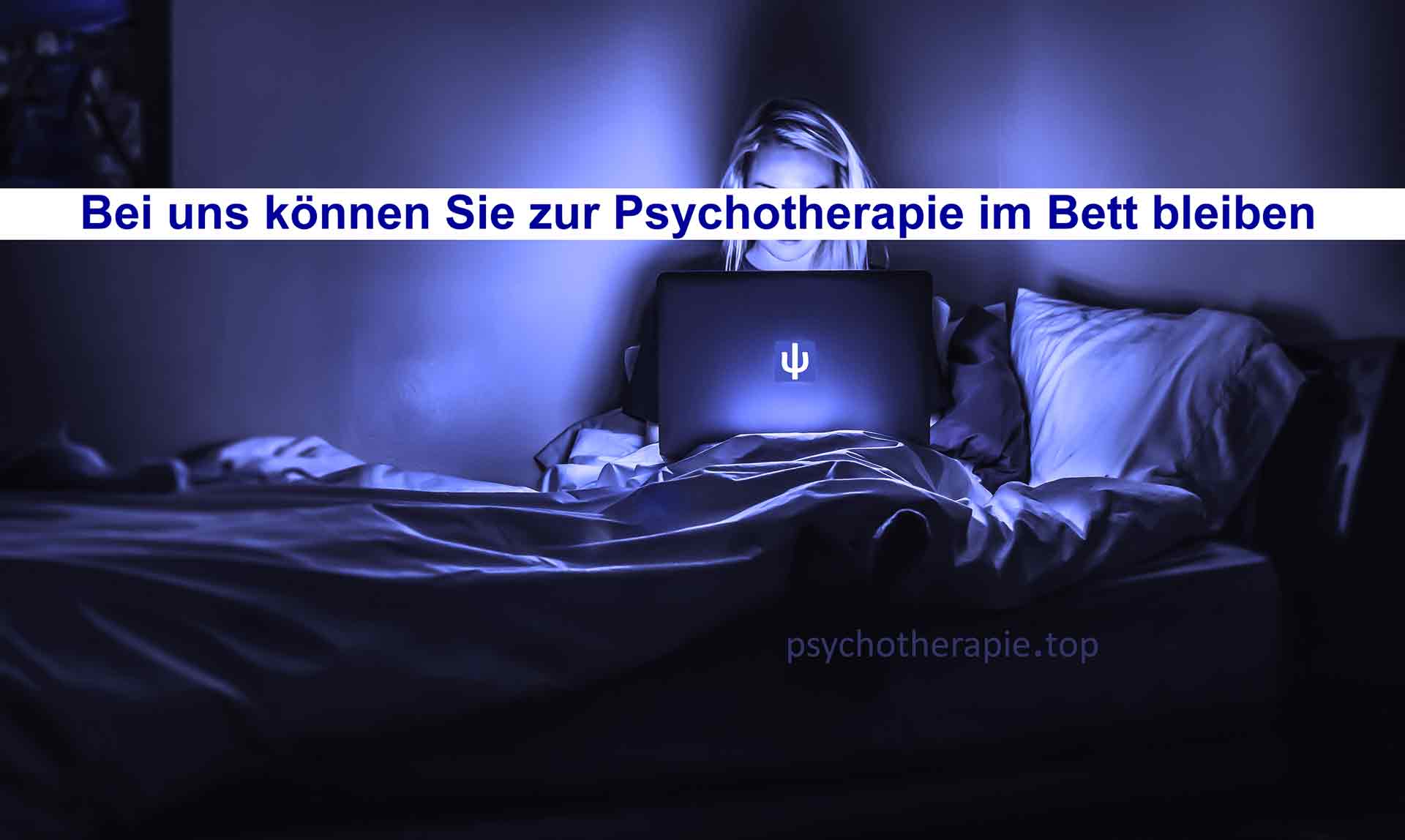 Barrierefreie kognitive Psychotherapie online